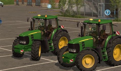 John Deere 7430 7530 V25 For Ls 17 Farming Simulator 2022 Mod Ls