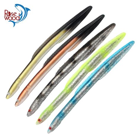 3pclot Simulation Of Three Dimensional Eel Lure Soft Baits Sinking