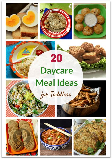 Well i like to prepare it before hand and put it in the refrigerator. 20 Healthy Daycare Meal Ideas for Toddlers