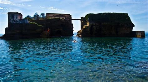 Gaiola Bridge Naples Italy 1000 Lonely Places