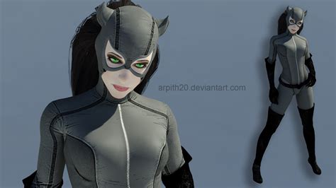 Bak Catwoman Grey Suit Mod For Xps By Arpith On Deviantart