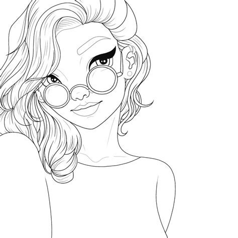 People Coloring Pages Kids Printable Coloring Pages Cute Coloring