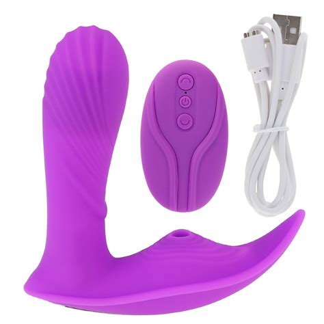 Female Wearable Butterfly Wireless Remote Control Heating Sucking Vibrator Panty 785197375598 Ebay