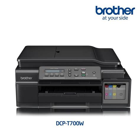 A program that controls a printer. Printer Inkjet BROTHER DCP-T700W Print, Scan, Copy & Wifi ...