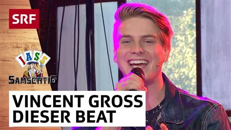 Oliver lukas mixing engineer, producer: Vincent Gross: Dieser Beat | Samschtig-Jass | SRF Musik ...