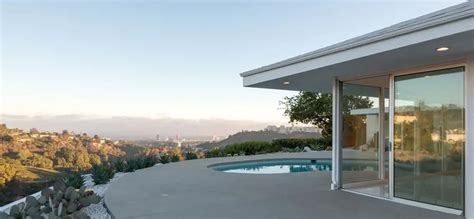 Robert Earls Bel Air Residence Hilltop Seclusion Mid Century Home