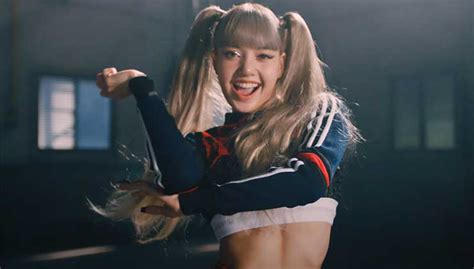 blackpink member lisa drops a powerful dance video for money bollywood bubble