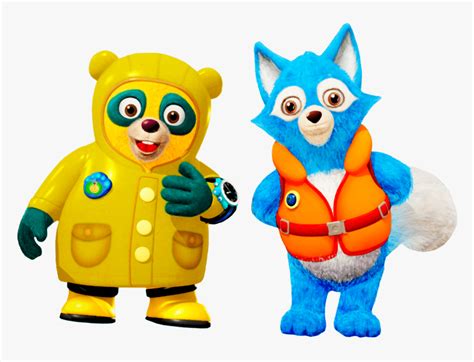 Special Agents Oso And Wolfie Special Agent Oso Vest Hd Png Download