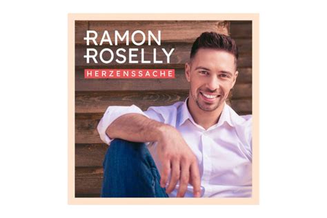 Ramon roselly sorgt seit seinem gewinn bei dsds für große schlagermomente. Album "Herzenssache" von DSDS-Gewinner Ramon Roselly ab 16 ...