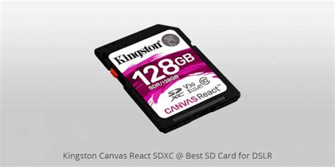 With the introduction of digital cameras years ago, numerous companies introduced different memory formats, which made life difficult for ordinary consumers. 11 Best SD Cards for DSLR in 2020