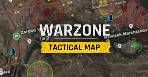 Warzone 20 And Dmz Interactive Tactical Map All Locations And Keys