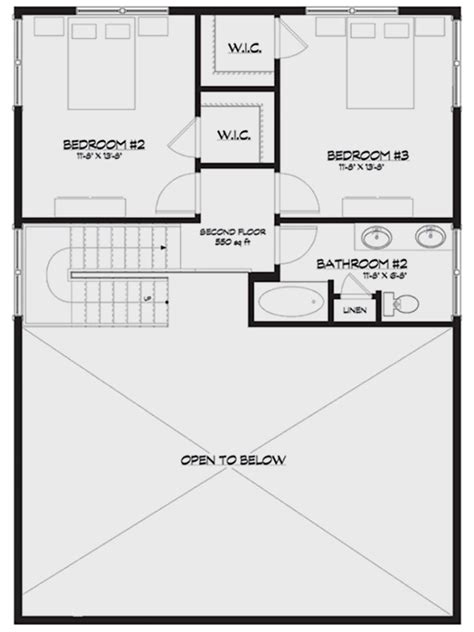 House Plan 5738 00002 Lake Front Plan 1793 Square Feet 3 Bedrooms