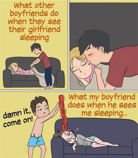 30 Hilariously Cute Relationship Comics And You Will Recognise Your