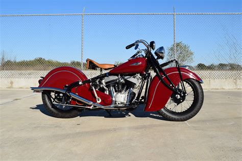 1940 Indian Chief At Las Vegas Motorcycles 2017 As S174 Mecum Auctions