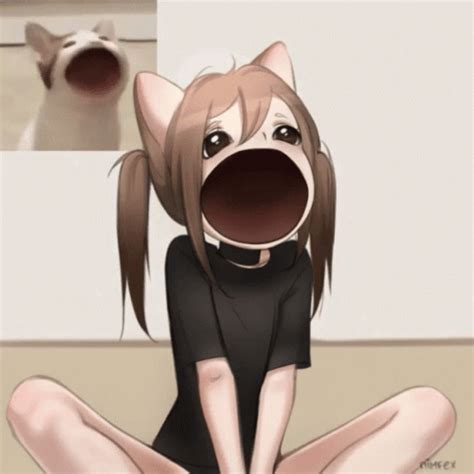 Aggregate More Than 75 Anime Cat Girl Meme Vn