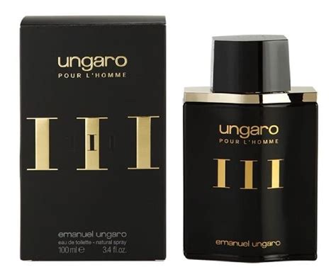 Perfume Emanuel Ungaro Ungaro Iii Para Caballero Handy Buy