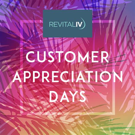 Customer-appreciation - RevitalIV