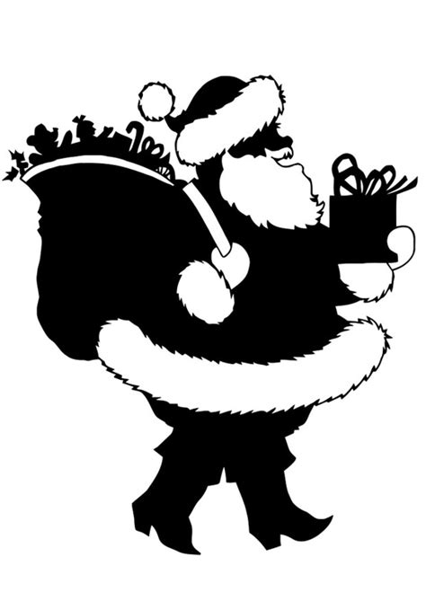Help de kerstman de pakjes bij elkaar te halen door een baan voor hem te tekenen naar de vlag. Kleurplaat kerstman met pakjes - Afb 20481.