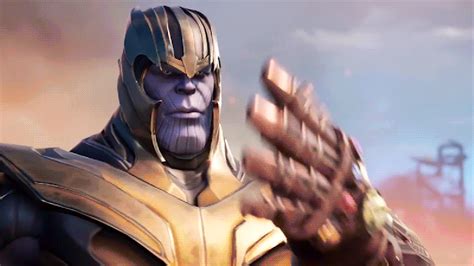 Thanos Returns In Fortnites Avengers Endgame Event And Hes Got Company