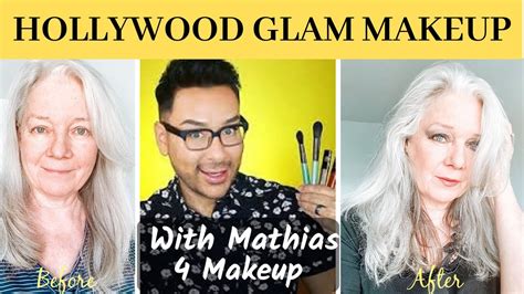 Glam Makeup For The Mature Woman Youtube