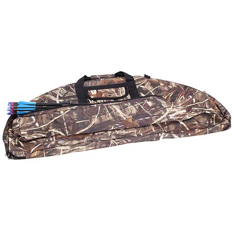 Compound Bow Case Soft Bow Padded Case Archery Bow Case Portable For