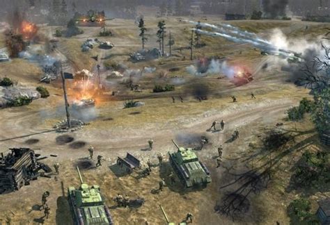 Лучшие военные стратегии на PC 2013 года