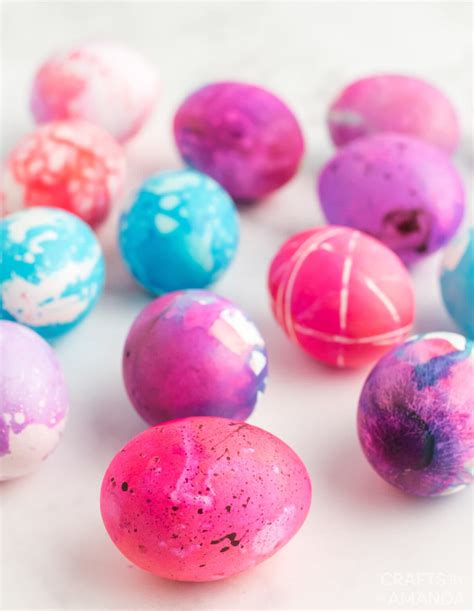 7 Cool Methods To Embellish Easter Eggs Project Diy Hub