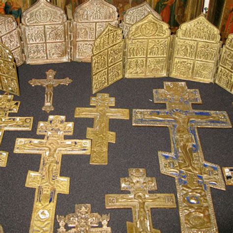 Russian Store Religious Artifacts