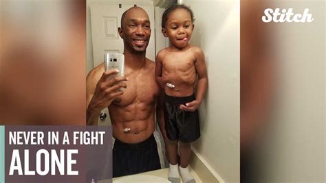 Dads Support Of Son Goes Viral