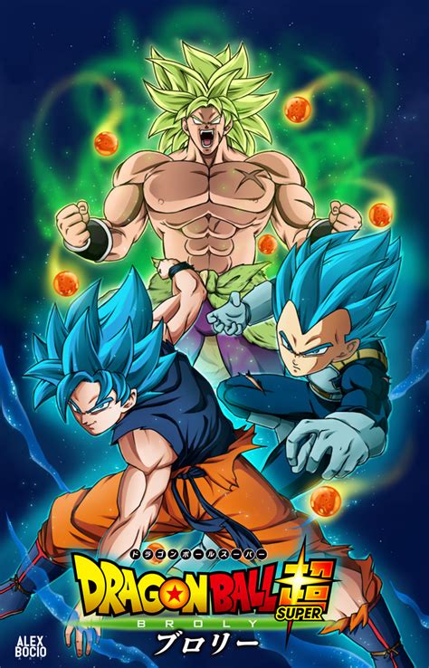 Dragon Ball Superbroly Poster By Alexbocioart On Deviantart