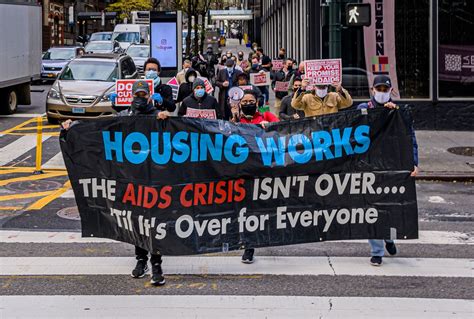 The Aids Crisis Never Ended — And Covid May Have Even Made It Worse