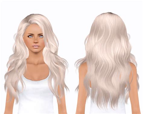 My Sims 3 Blog Newsea Hair Retextures By Plumblobs