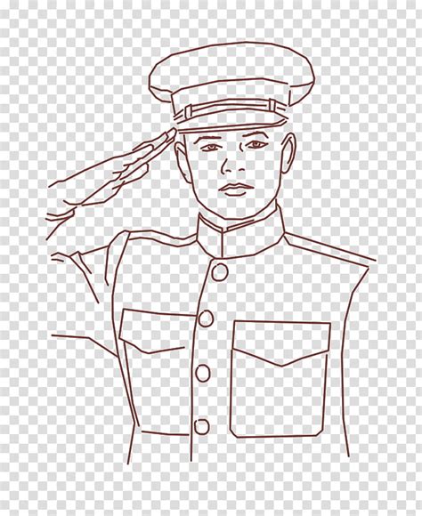 Free Download Army Drawing Painting Coloring Book Doodle Soldier