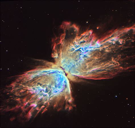 Nebulosa Farfalla Nebula Planetary Nebula Hubble Space Telescope