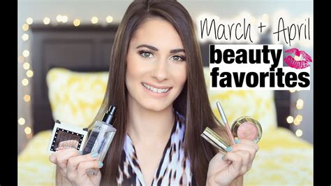march april beauty favorites youtube