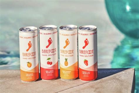 Hard seltzers are having a moment. Barefoot Introduces A Hard Seltzer For Wine Lovers ...