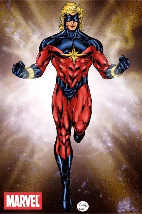 Captain Marvel Penciled By Guile Inked And Colored By Josh Templeton