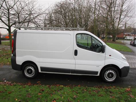 VAUXHALL VIVARO SWB CDTI MONTHS MOT NO VAT For Sale In Wigan Value Vans Wigan