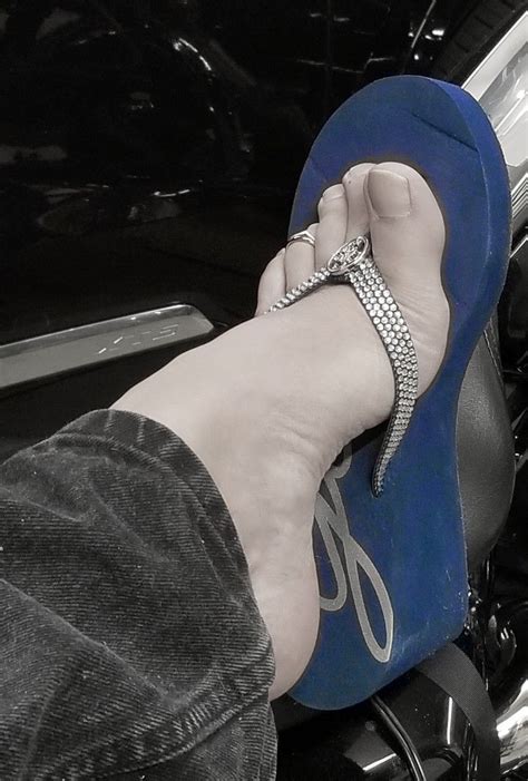 Pin By Balagopal On My Barefeet Platform Flip Flops Female Feet