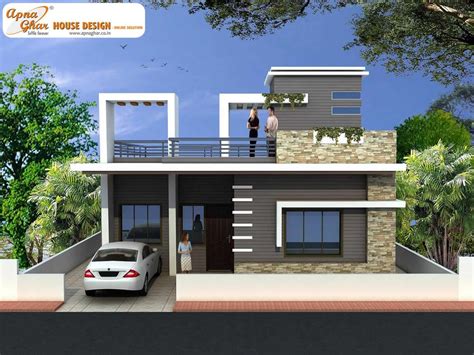 Has 6 bedrooms, 6 full bathrooms and 2 powder room. Pin on Apanghar House Designs