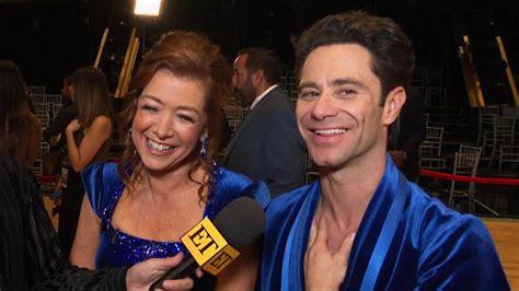 Alyson Hannigan Says She Lost Both Weight And Emotional Baggage On Dancing With The Stars