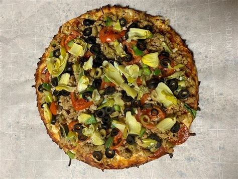 Quick Easy And Healthy Homemade Pizza