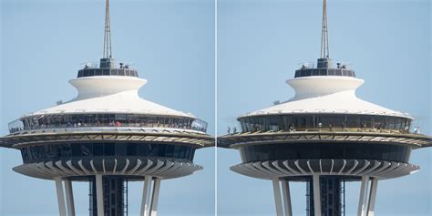 Seattles Iconic Space Needle Reopens After A 100 Million Renovation