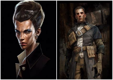 Paintings In Dishonored 1 And Dishonored 2 Rdishonored