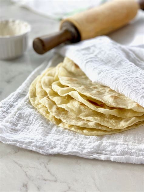 Homemade Flour Tortillas Recipe Video My Kitchen Escapades Recipe