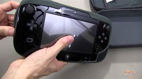Wii U Gamepad Case By Power A Youtube