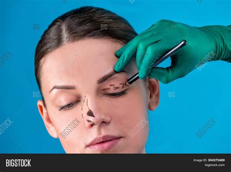 Beautician Draw Image And Photo Free Trial Bigstock