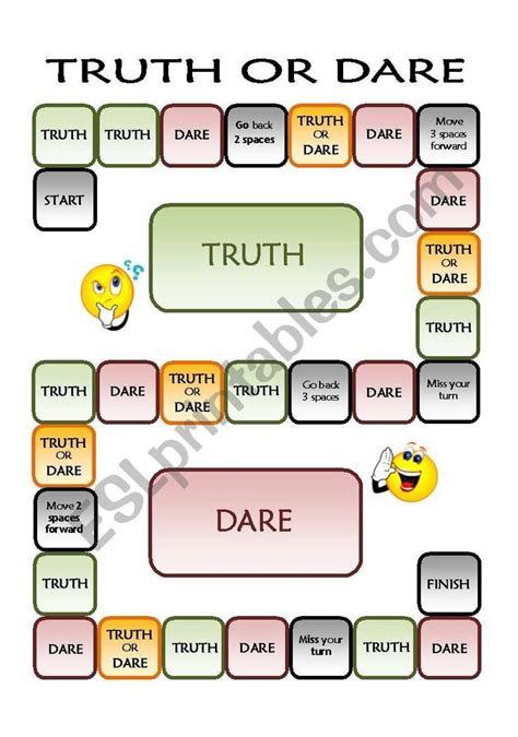 An Other Way To Play The Already Famous Truth Or Dare Game Can Be Combined With The Truth Cards