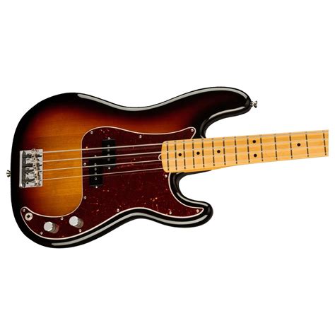 Fender American Pro Ii Precision Bass Mn 3 Tone Sunburst Gear4music