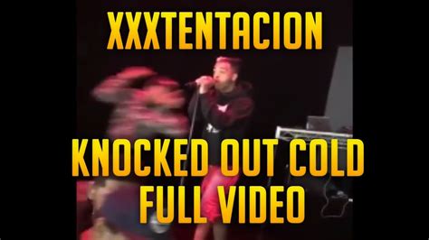 Xxx Knocked Out Cold Full Video And Reaction Youtube